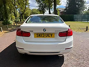 Used 2013 BMW 3 Series Sport White - Interior and Exterior details 4