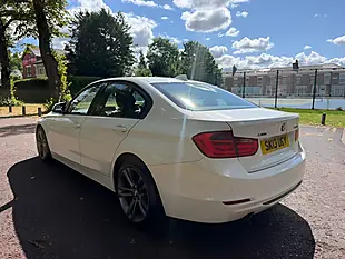 Used 2013 BMW 3 Series Sport White - Interior and Exterior details 5