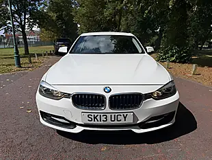 Used 2013 BMW 3 Series Sport White - Interior and Exterior details 8