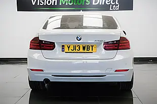 Used 2013 BMW 3 Series Sport White - Interior and Exterior details 2
