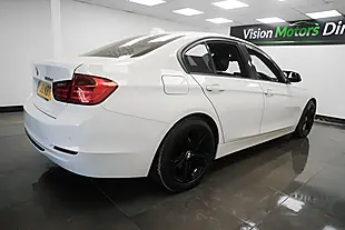 Used 2013 BMW 3 Series Sport White - Interior and Exterior details 3
