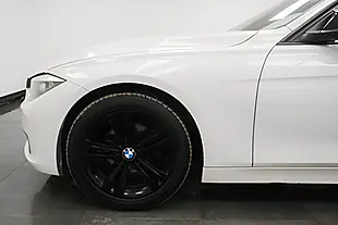 Used 2013 BMW 3 Series Sport White - Interior and Exterior details 5