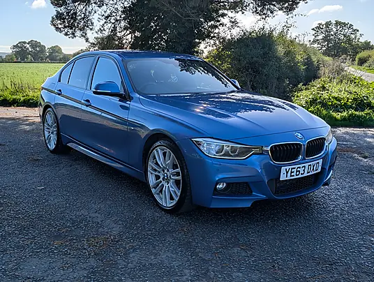 2013 BMW 320i M Sport xDrive