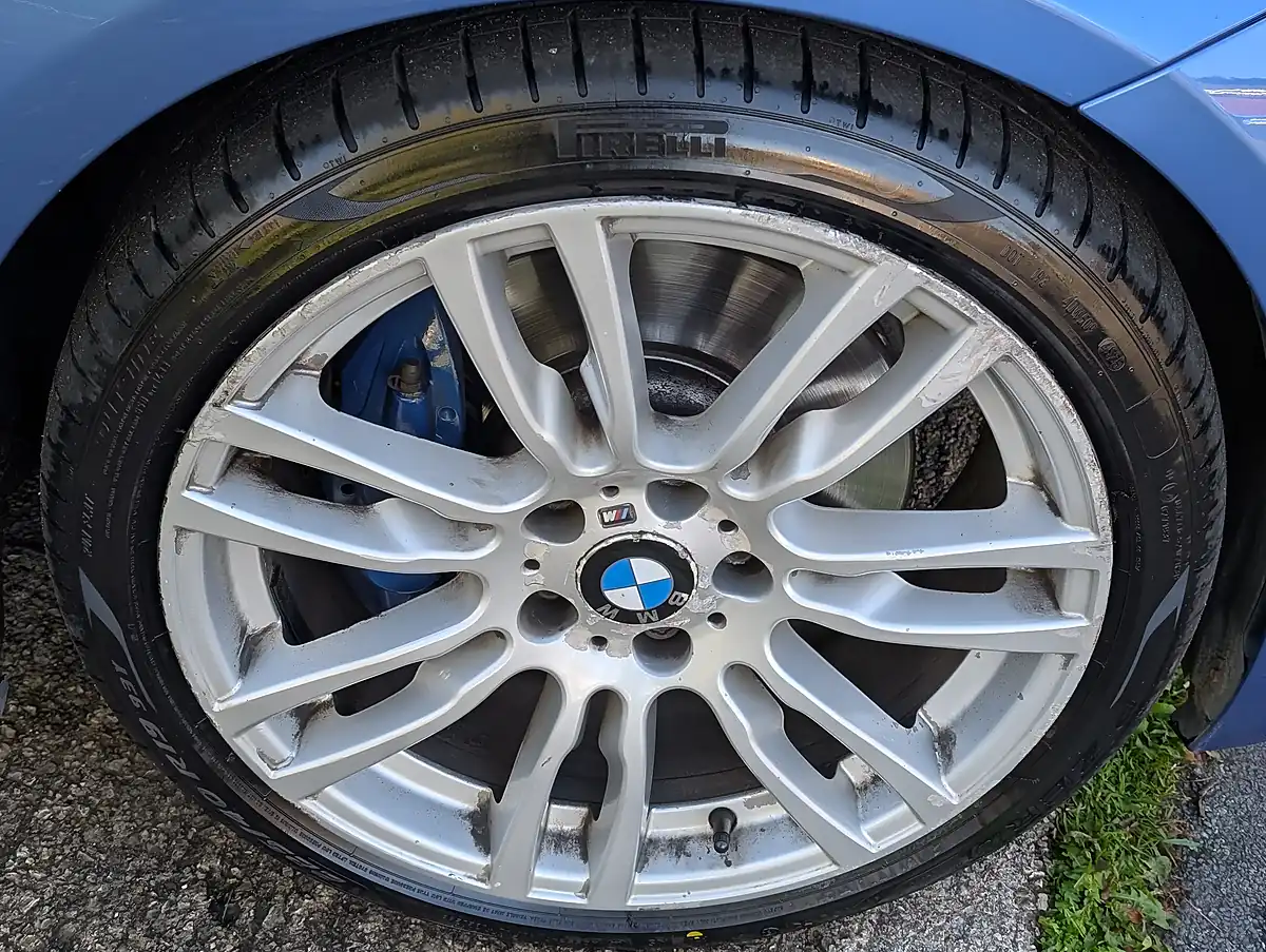 Used 2013 BMW 320i M Sport Estoril Blue - Interior and Exterior details 11