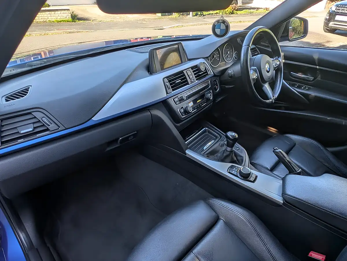 Used 2013 BMW 320i M Sport Estoril Blue - Interior and Exterior details 13
