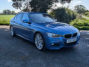 Used 2013 BMW 320i M Sport Estoril Blue - Interior and Exterior details 2