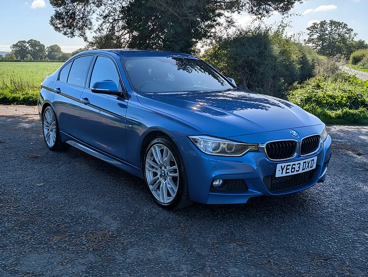 Used 2013 BMW 320i M Sport Estoril Blue - Interior and Exterior details 2