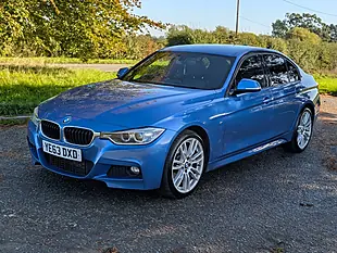 Used 2013 BMW 320i M Sport Estoril Blue - Interior and Exterior details 4