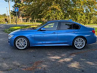 Used 2013 BMW 320i M Sport Estoril Blue - Interior and Exterior details 5
