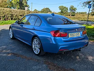 Used 2013 BMW 320i M Sport Estoril Blue - Interior and Exterior details 6