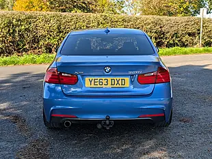 Used 2013 BMW 320i M Sport Estoril Blue - Interior and Exterior details 7