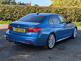 Used 2013 BMW 320i M Sport Estoril Blue - Interior and Exterior details 8