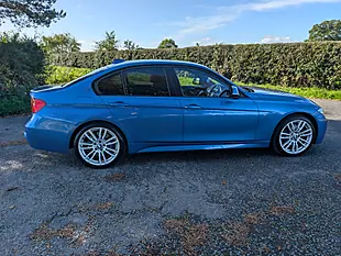 Used 2013 BMW 320i M Sport Estoril Blue - Interior and Exterior details 9