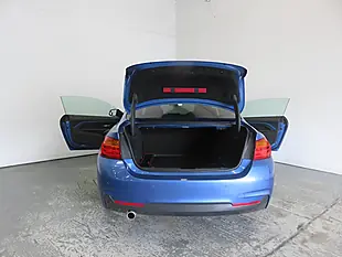 Used 2013 BMW 4 Series M Sport Blue - Interior and Exterior details 11