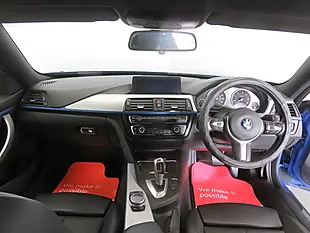 Used 2013 BMW 4 Series M Sport Blue - Interior and Exterior details 12