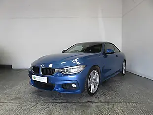 Used 2013 BMW 4 Series M Sport Blue - Interior and Exterior details 2