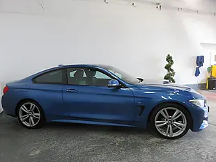 Used 2013 BMW 4 Series M Sport Blue - Interior and Exterior details 3