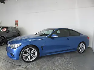 Used 2013 BMW 4 Series M Sport Blue - Interior and Exterior details 4