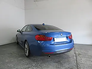 Used 2013 BMW 4 Series M Sport Blue - Interior and Exterior details 5