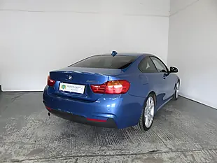Used 2013 BMW 4 Series M Sport Blue - Interior and Exterior details 6