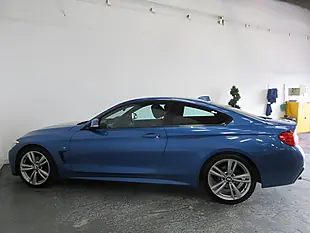 Used 2013 BMW 4 Series M Sport Blue - Interior and Exterior details 7