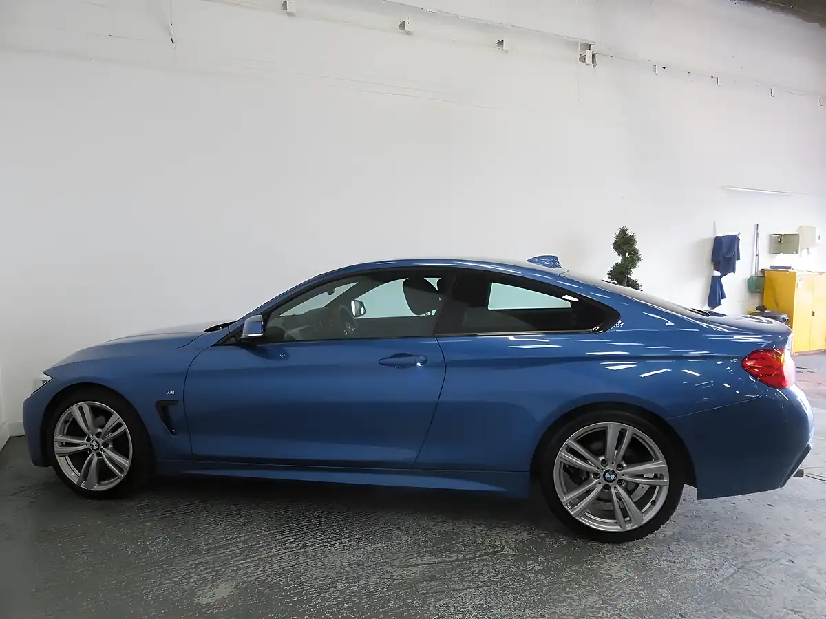 Used 2013 BMW 4 Series M Sport Blue - Interior and Exterior details 7