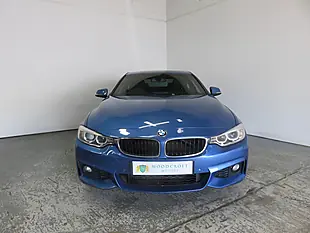 Used 2013 BMW 4 Series M Sport Blue - Interior and Exterior details 9