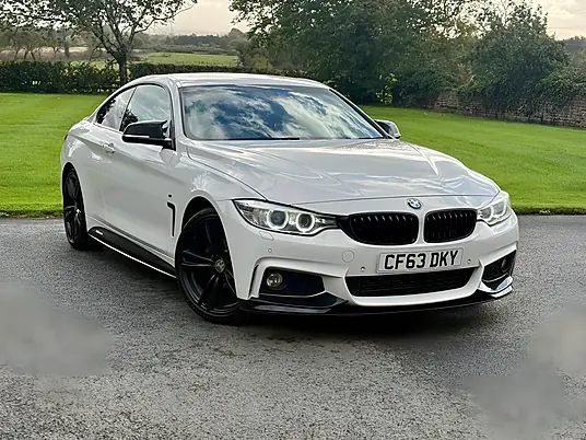 2013 BMW 420d M-Sport Coupe