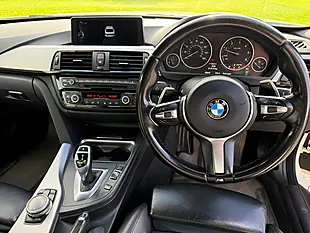 Used 2013 BMW 4 Series M-Sport Coupe White - Interior and Exterior details 10