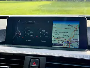 Used 2013 BMW 4 Series M-Sport Coupe White - Interior and Exterior details 12