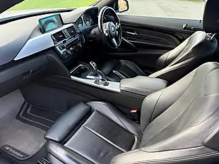Used 2013 BMW 4 Series M-Sport Coupe White - Interior and Exterior details 15