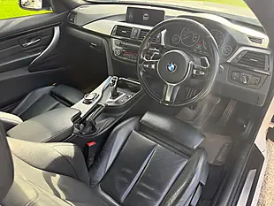 Used 2013 BMW 4 Series M-Sport Coupe White - Interior and Exterior details 9