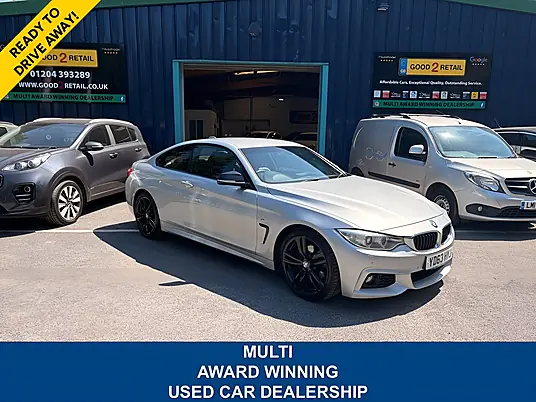 2013 BMW 4 Series 420d M Sport