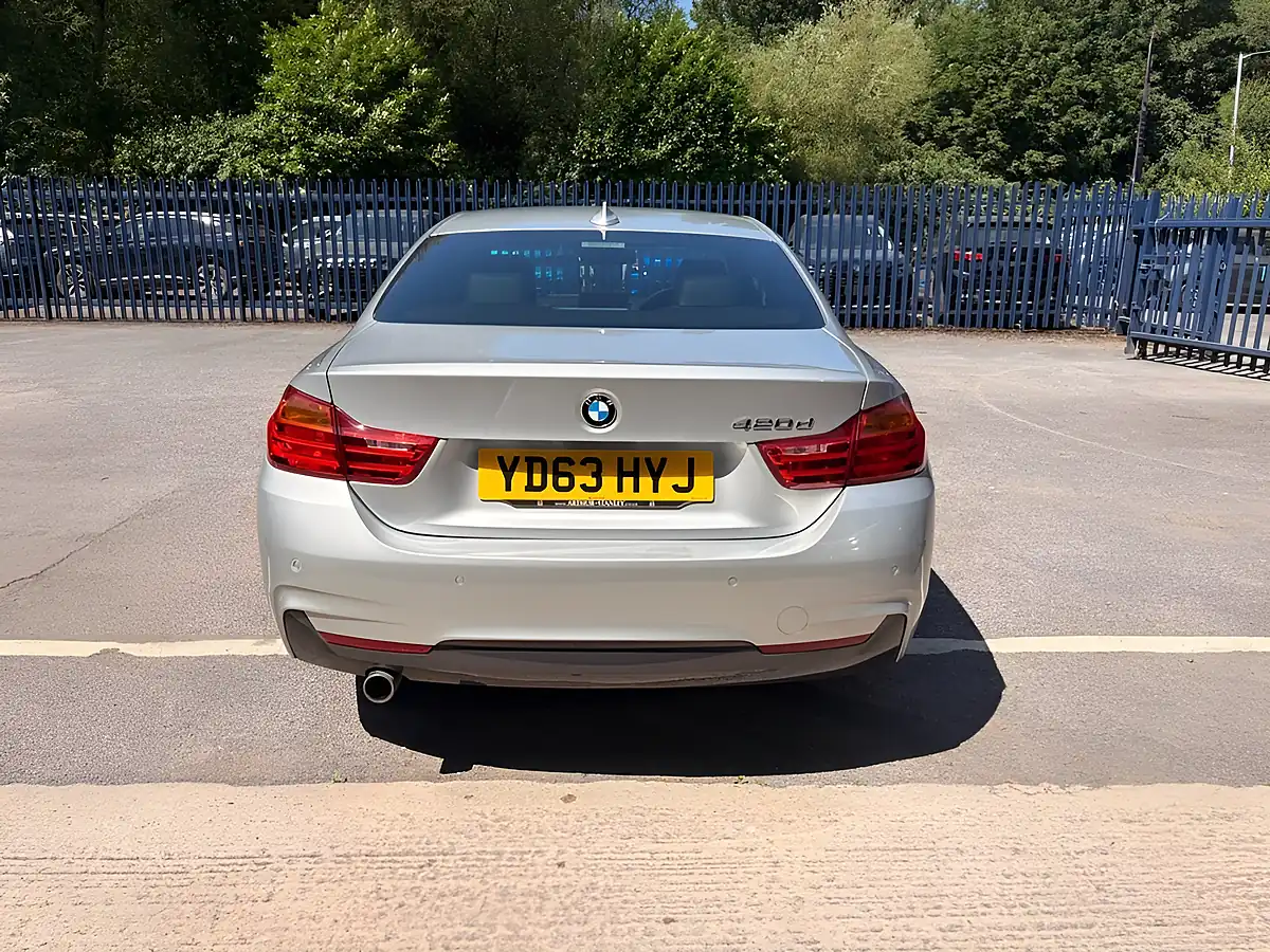 Used 2013 BMW 4 Series M Sport Silver - Interior and Exterior details 10