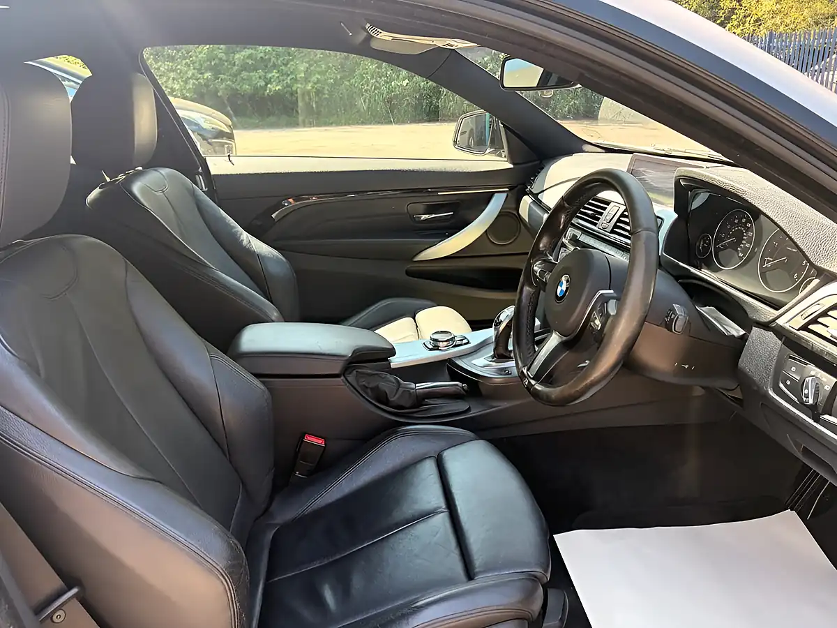 Used 2013 BMW 4 Series M Sport Silver - Interior and Exterior details 12