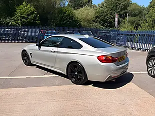 Used 2013 BMW 4 Series M Sport Silver - Interior and Exterior details 16