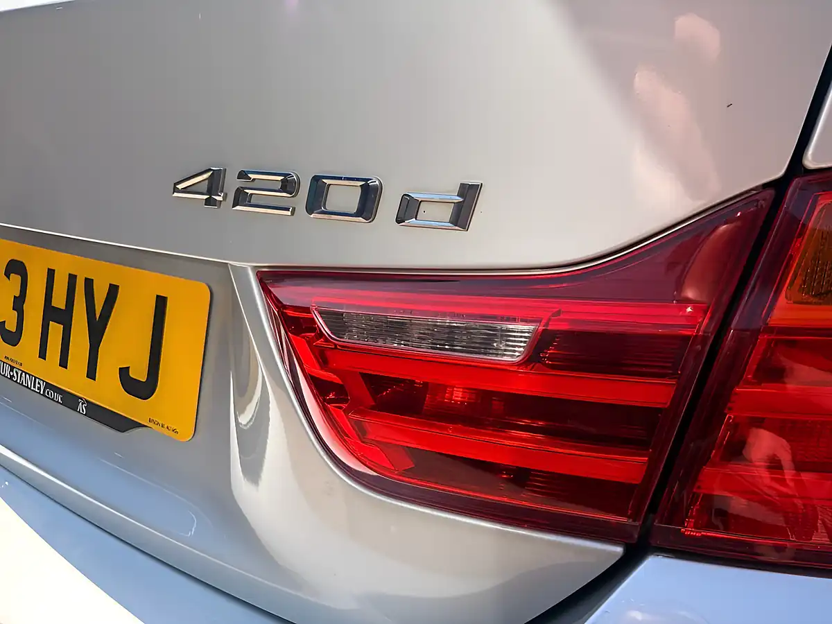 Used 2013 BMW 4 Series M Sport Silver - Interior and Exterior details 19