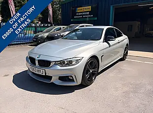 Used 2013 BMW 4 Series M Sport Silver - Interior and Exterior details 3