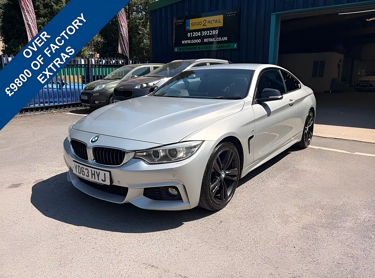 Used 2013 BMW 4 Series M Sport Silver - Interior and Exterior details 3