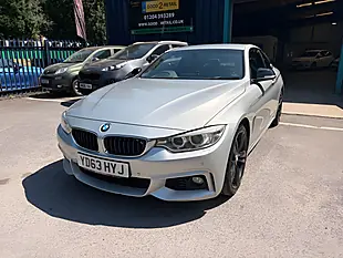 Used 2013 BMW 4 Series M Sport Silver - Interior and Exterior details 4