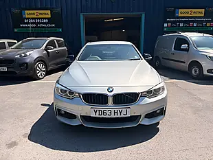 Used 2013 BMW 4 Series M Sport Silver - Interior and Exterior details 5