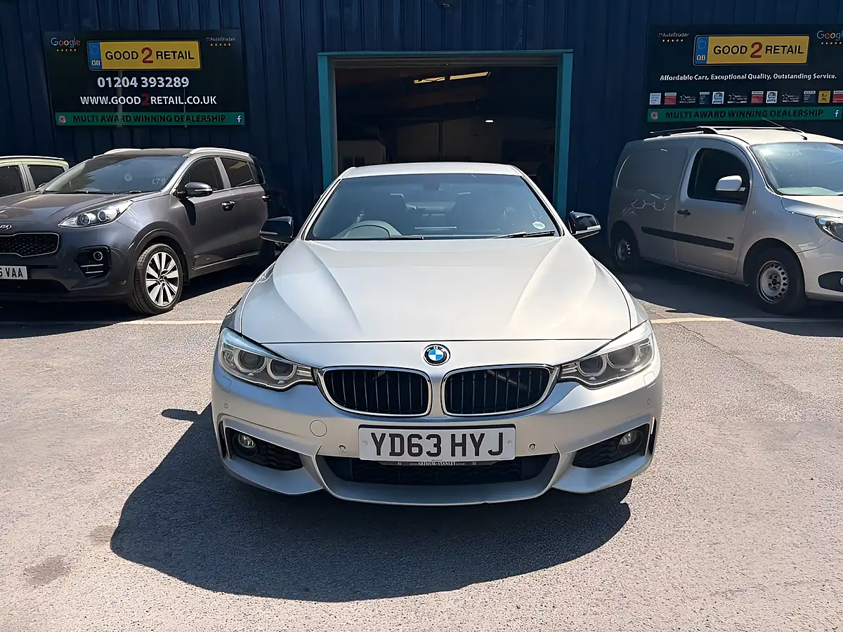 Used 2013 BMW 4 Series M Sport Silver - Interior and Exterior details 5