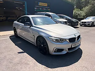 Used 2013 BMW 4 Series M Sport Silver - Interior and Exterior details 6