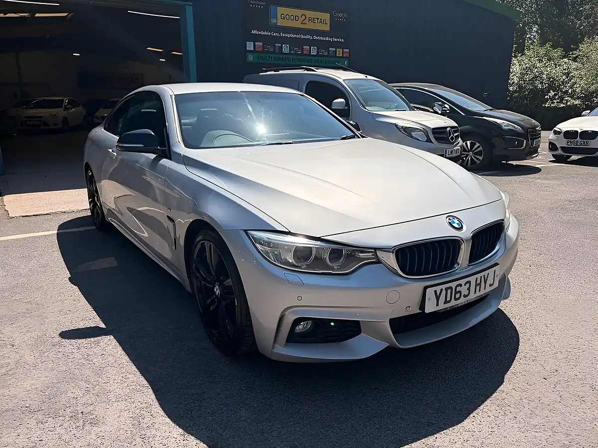 Used 2013 BMW 4 Series M Sport Silver - Interior and Exterior details 7