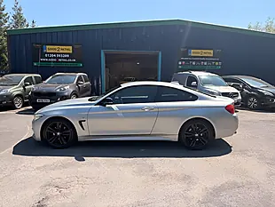 Used 2013 BMW 4 Series M Sport Silver - Interior and Exterior details 9