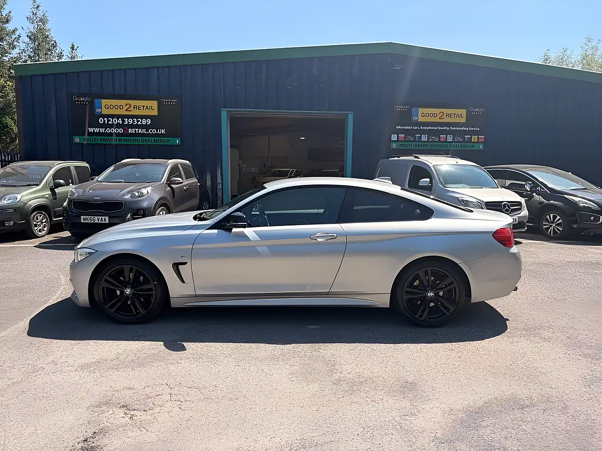 Used 2013 BMW 4 Series M Sport Silver - Interior and Exterior details 9