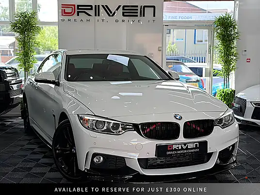 2013 BMW 4 Series 420d M Sport