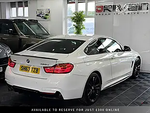 Used 2013 BMW 4 Series M Sport White - Interior and Exterior details 10