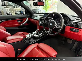 Used 2013 BMW 4 Series M Sport White - Interior and Exterior details 11