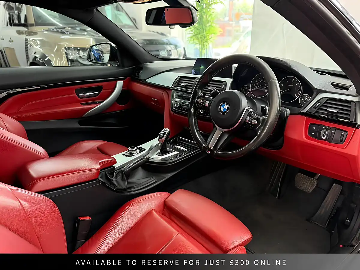 Used 2013 BMW 4 Series M Sport White - Interior and Exterior details 11